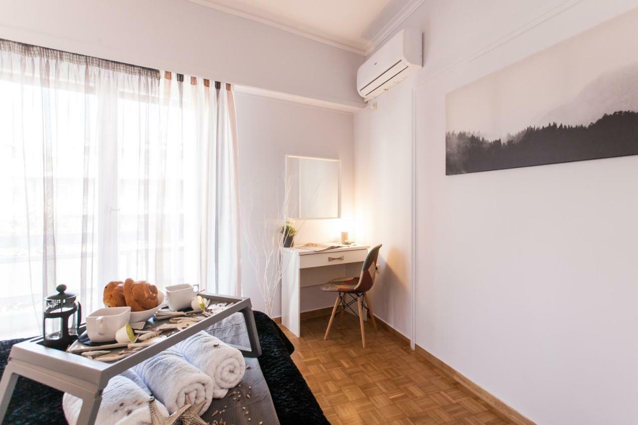 Museum Of Modern Art In Apartment, Next To Metro Suggrou Fix, Walk To Acropolis Athens